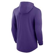 LSU Nike Primary Logo Lightweight Hoodie